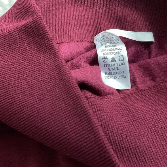 Homma Activewear Thick High Waist Tummy Compression Slimmimg Leggings Pant Small - Picture 5 of 7